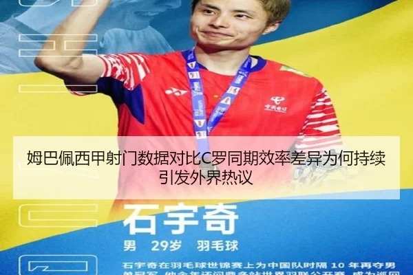 姆巴佩西甲射门数据对比C罗同期效率差异为何持续引发外界热议